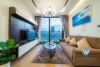 Nicely furnished 2 bedroom apartment for rent in Vinhome metropolis, Ba dinh