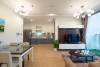 Nicely furnished 2 bedroom apartment for rent in Vinhome metropolis, Ba dinh