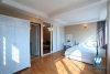 Bright apartment for rent in Yen Phu Street, Tay Ho, Ha Noi