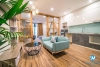 Stylish-looking 1-bedroom apartment on Tran Duy Hung Str.
