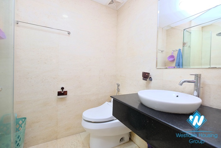 A delightful and cozy 3 bedroom apartment rental in Ciputra L Building