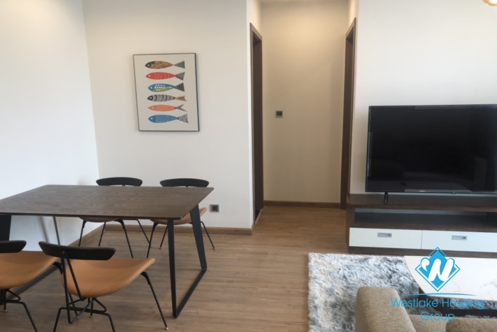 A wonderful furnished apartment for rent in Vinhomes Metropolis