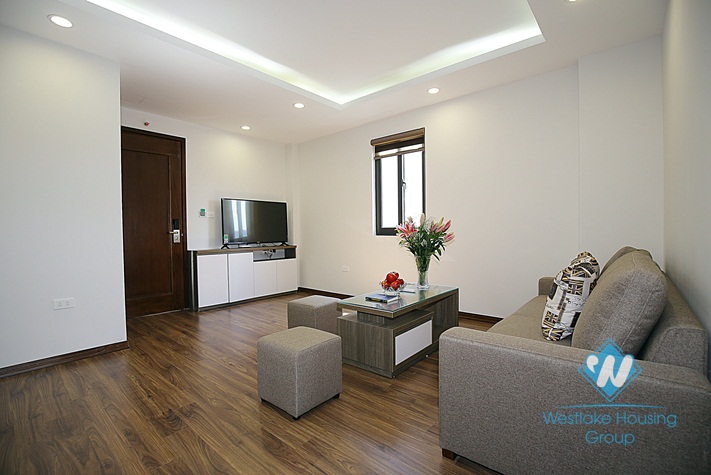 Newly and good quality 1 bedroom apartment for rent in Dao tan, Ba dinh