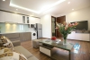 Newly and good quality 1 bedroom apartment for rent in Dao tan, Ba dinh