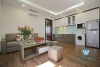 Newly and good quality 1 bedroom apartment for rent in Dao tan, Ba dinh