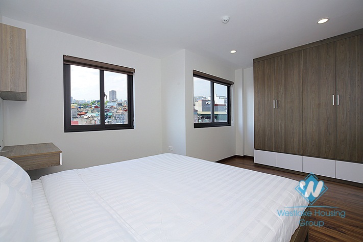 Newly and good quality 1 bedroom apartment for rent in Dao tan, Ba dinh