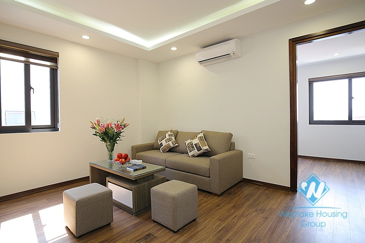 Newly and good quality 1 bedroom apartment for rent in Dao tan, Ba dinh