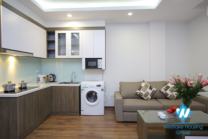 A Brand- New Affordable 01 bedroom Apartment with Charming balcony for rent in Dao Tan