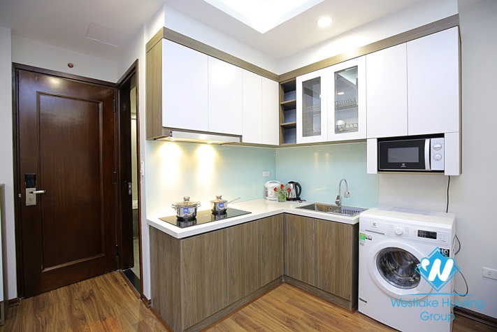 A Brand- New Affordable 01 bedroom Apartment with Charming balcony for rent in Dao Tan