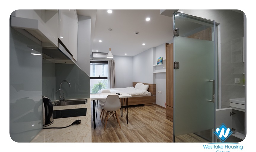 Lovely studio apartment on Dao Tan Str