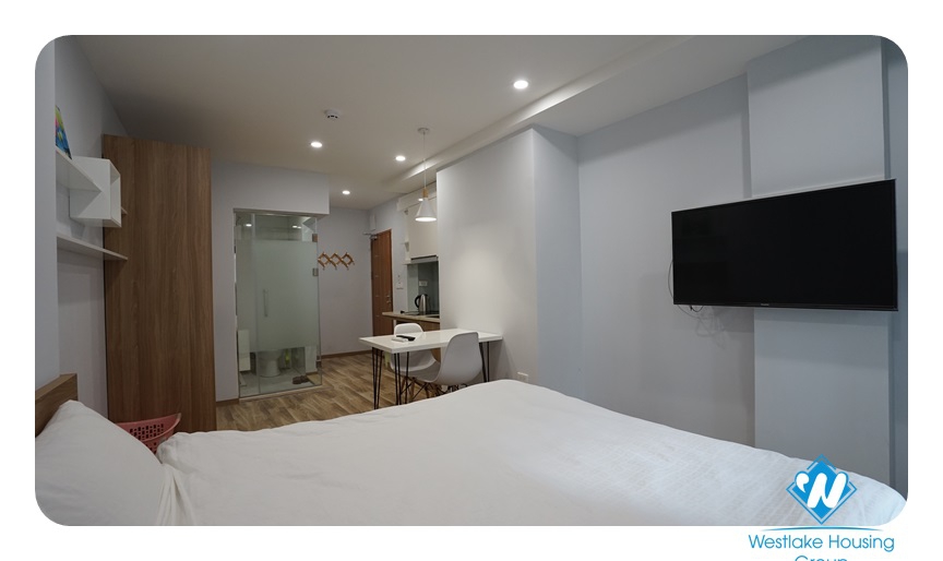 Lovely studio apartment on Dao Tan Str