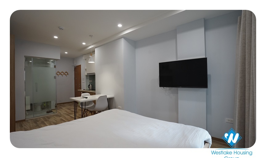 Lovely studio apartment on Dao Tan Str