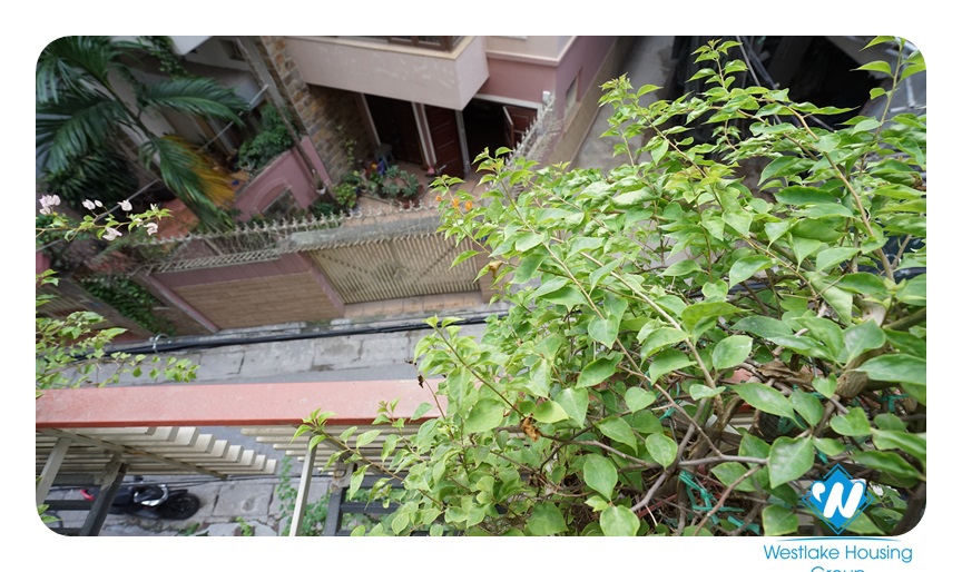 Lovely studio apartment on Dao Tan Str