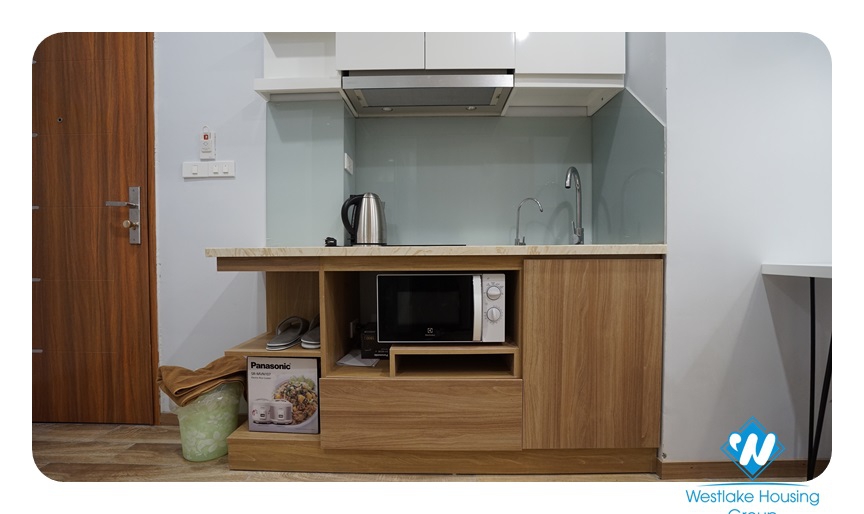 Lovely studio apartment on Dao Tan Str