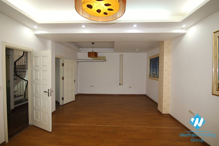 A Bright Spacious 4th floor house for rent in Ba Dinh 