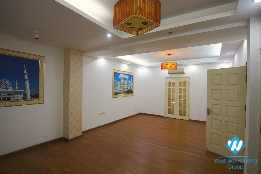 A Bright Spacious 4th floor house for rent in Ba Dinh 