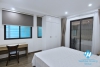 New and nice furniture's one bedroom for lease in Tay Ho St