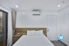 New and nice furniture's one bedroom for lease in Tay Ho St