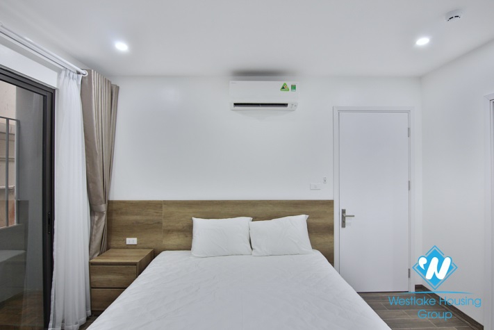 New and nice furniture's one bedroom for lease in Tay Ho St