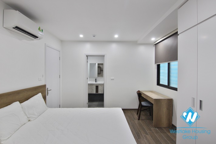 New and nice furniture's one bedroom for lease in Tay Ho St