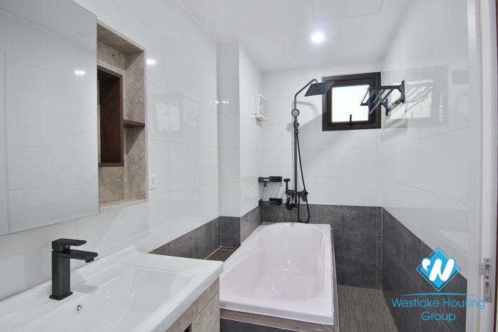 New and nice furniture's one bedroom for lease in Tay Ho St