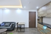 New and nice furniture's one bedroom for lease in Tay Ho St