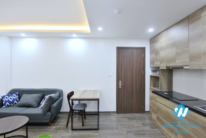 New and nice furniture's one bedroom for lease in Tay Ho St