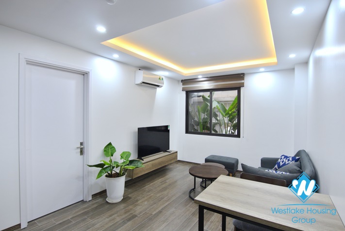 New and nice furniture's one bedroom for lease in Tay Ho St