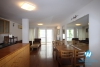 Lovely apartment for rent on the 3rd floor in Xuan Dieu, Ha Noi