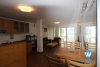 Lovely apartment for rent on the 3rd floor in Xuan Dieu, Ha Noi