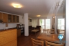 Lovely apartment for rent on the 3rd floor in Xuan Dieu, Ha Noi