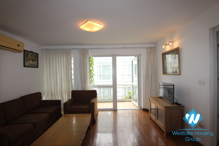 Lovely apartment for rent on the 3rd floor in Xuan Dieu, Ha Noi