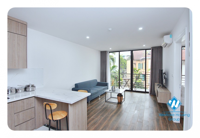 Modern and spacious 1-bedroom on To Ngoc Van Str. 