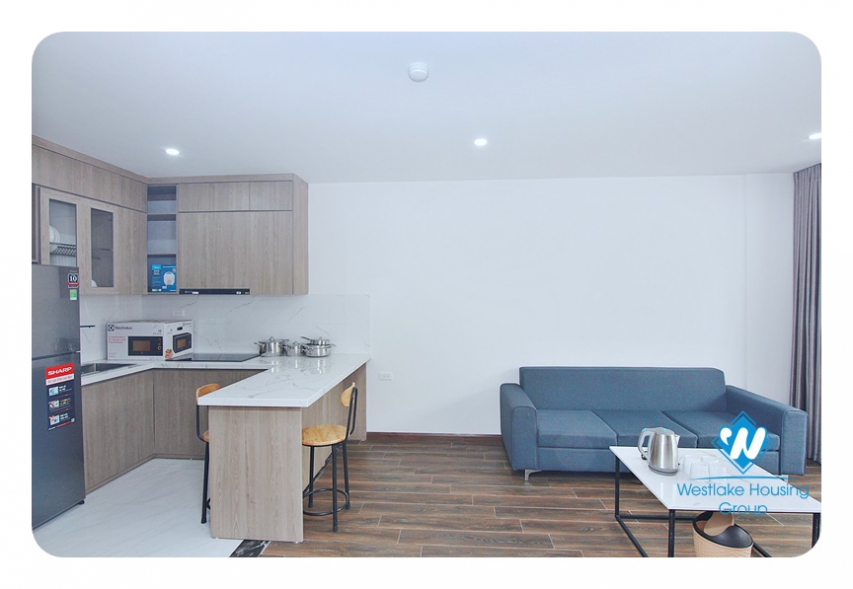 Modern and spacious 1-bedroom on To Ngoc Van Str. 