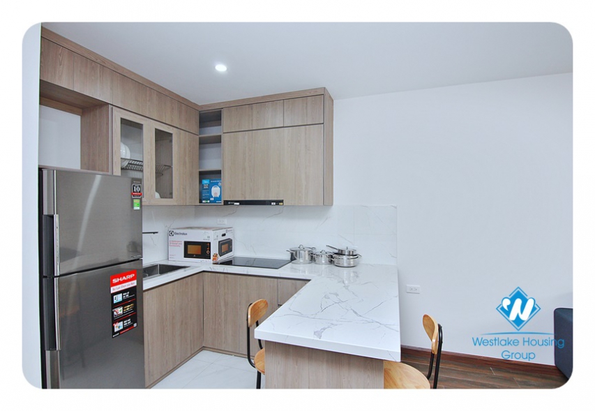 Modern and spacious 1-bedroom on To Ngoc Van Str. 