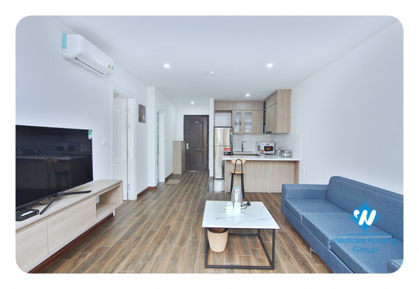 Modern and spacious 1-bedroom on To Ngoc Van Str. 