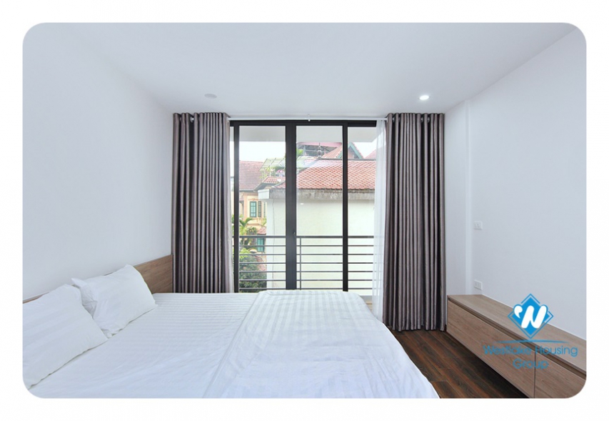 Modern and spacious 1-bedroom on To Ngoc Van Str. 