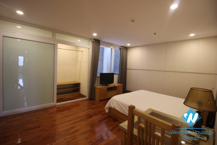 A duplex 3 bedroom apartment for rent in Ba dinh, Ha noi