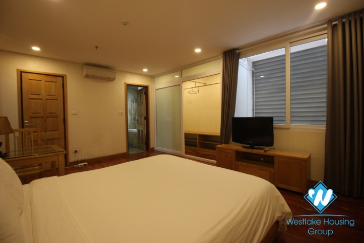 A duplex 3 bedroom apartment for rent in Ba dinh, Ha noi