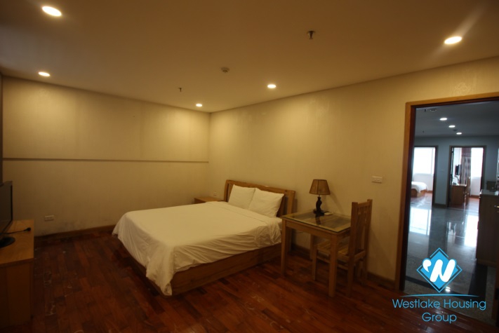 A duplex 3 bedroom apartment for rent in Ba dinh, Ha noi