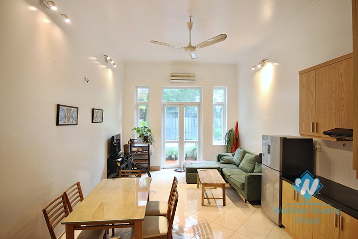 An afforable 3 bedroom house for rent in Xuan dieu, Tay ho, Ha noi
