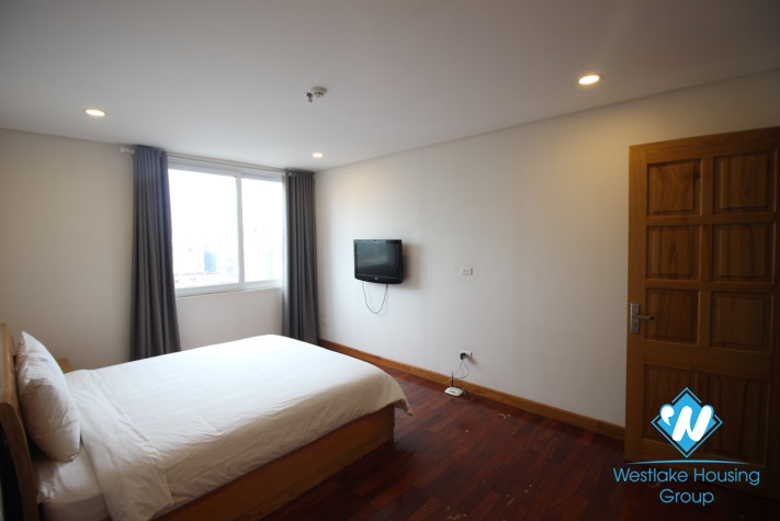 A duplex 3 bedroom apartment for rent in Ba dinh, Ha noi
