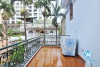 Unfurnished house is available for rent in Tay Ho, Hanoi