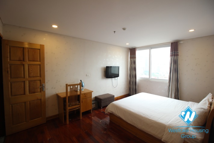 A duplex 3 bedroom apartment for rent in Ba dinh, Ha noi