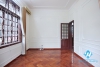 Unfurnished house is available for rent in Tay Ho, Hanoi