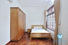 Unfurnished house is available for rent in Tay Ho, Hanoi