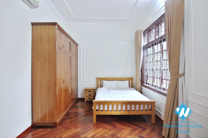 Unfurnished house is available for rent in Tay Ho, Hanoi