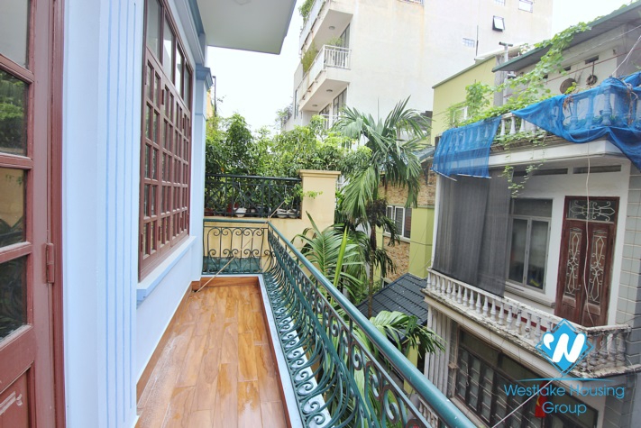 Unfurnished house is available for rent in Tay Ho, Hanoi