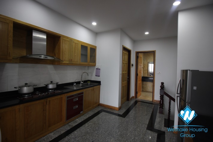 A duplex 3 bedroom apartment for rent in Ba dinh, Ha noi