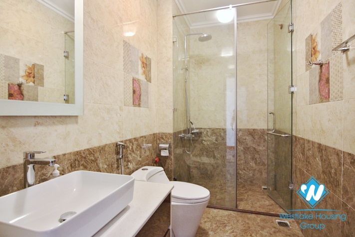 Unfurnished house is available for rent in Tay Ho, Hanoi